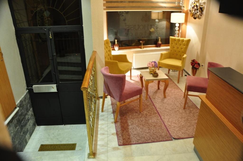 Guest House Harbiye อิสตันบูล ภายนอก รูปภาพ