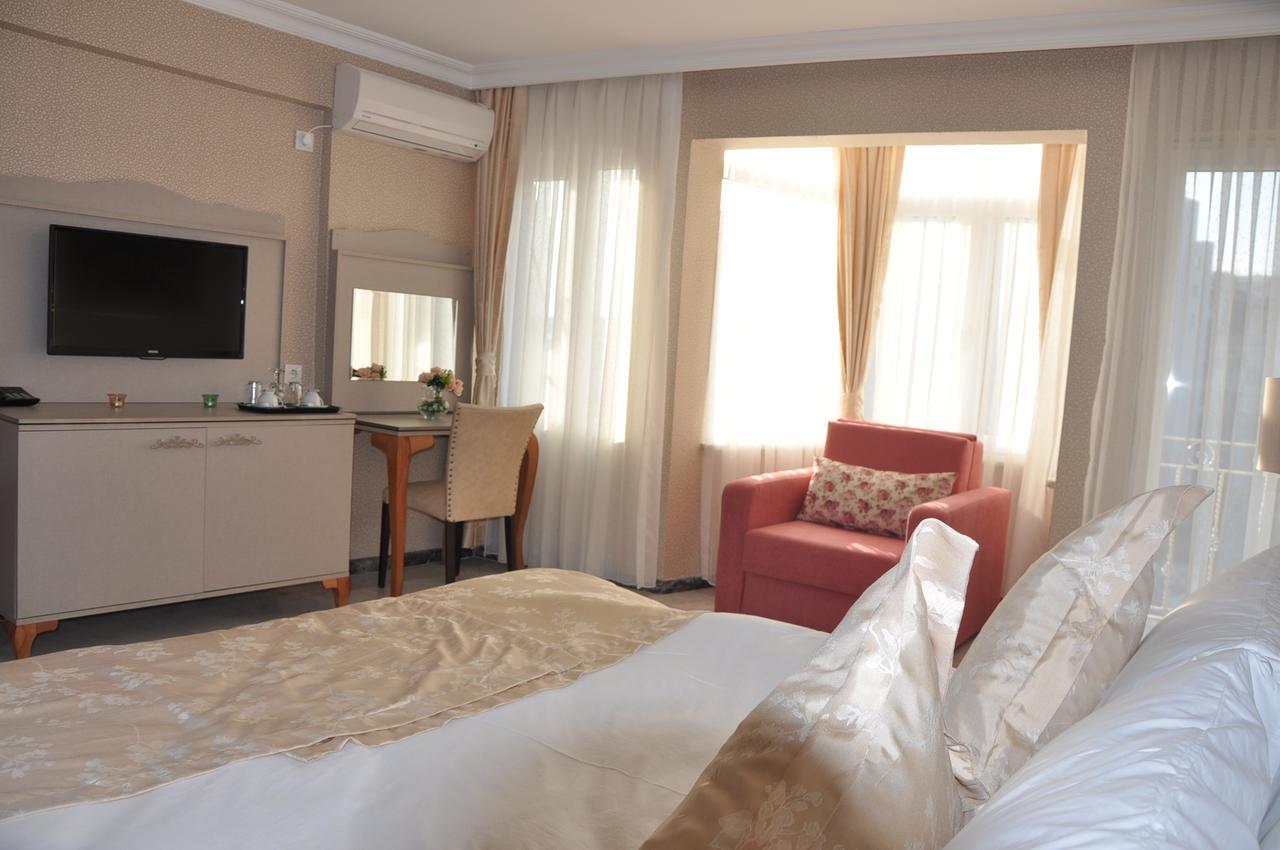 Guest House Harbiye อิสตันบูล ภายนอก รูปภาพ