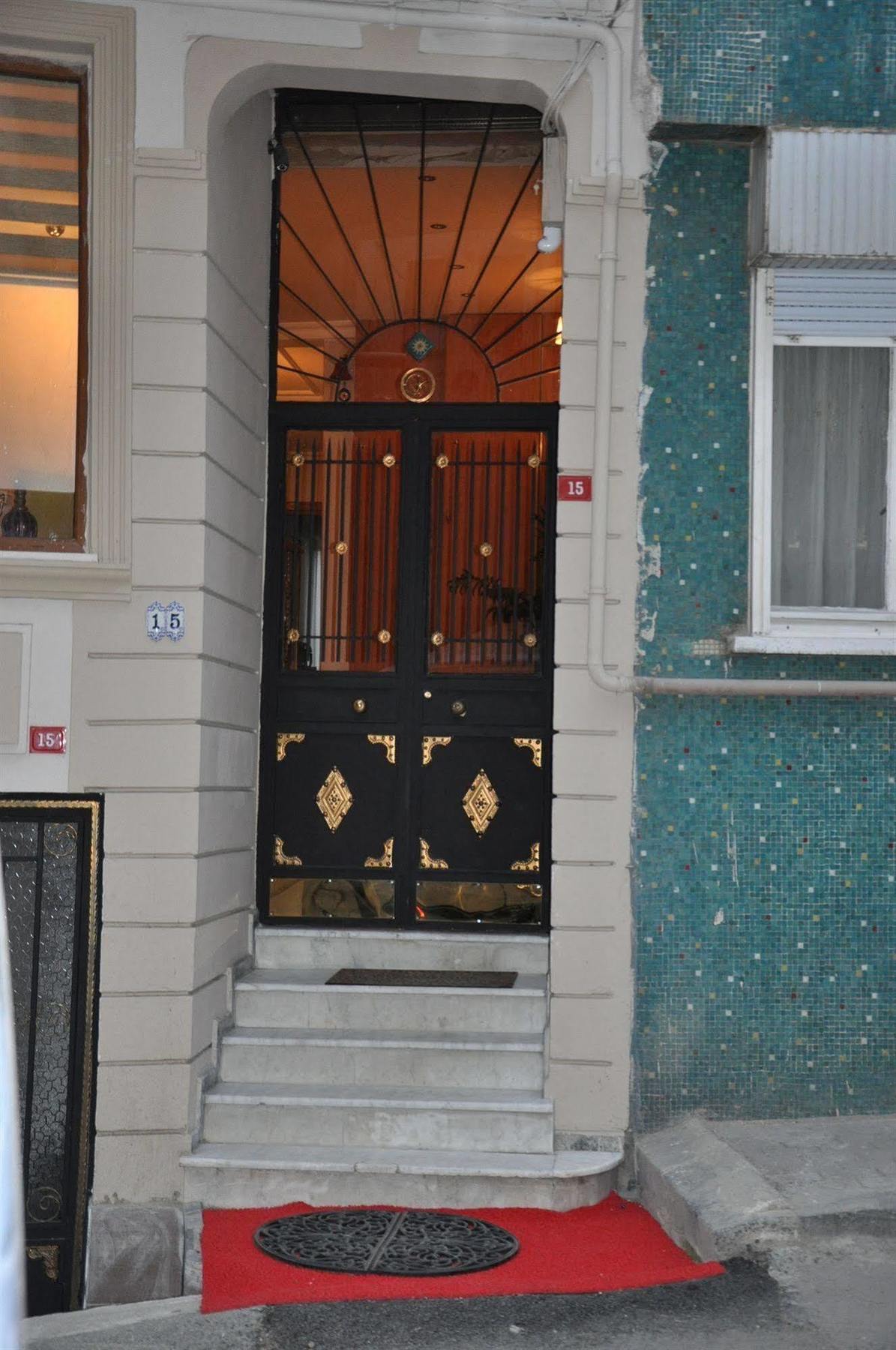 Guest House Harbiye อิสตันบูล ภายนอก รูปภาพ