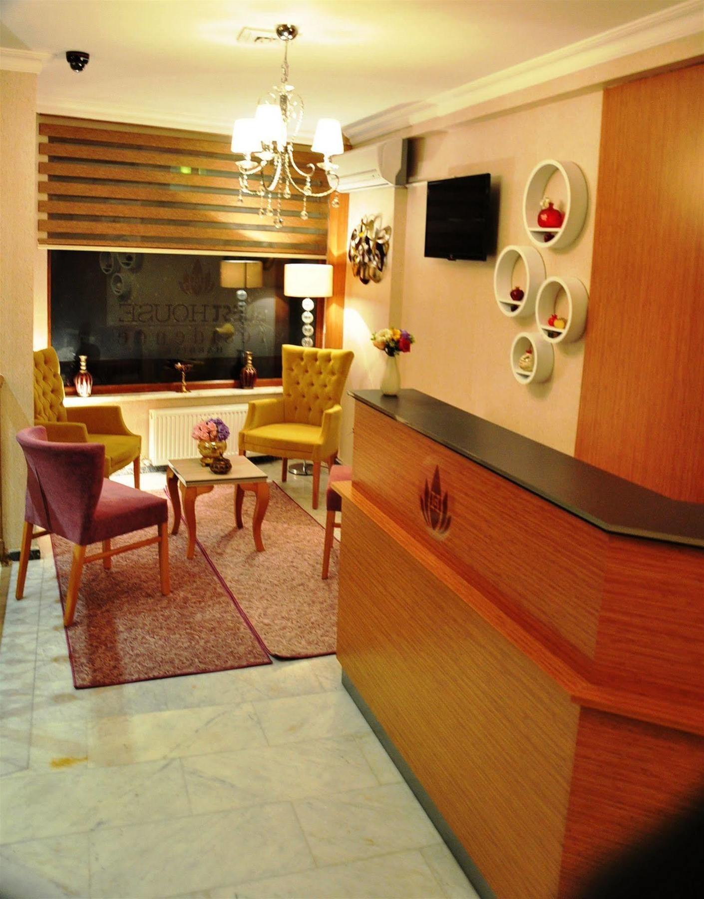 Guest House Harbiye อิสตันบูล ภายนอก รูปภาพ