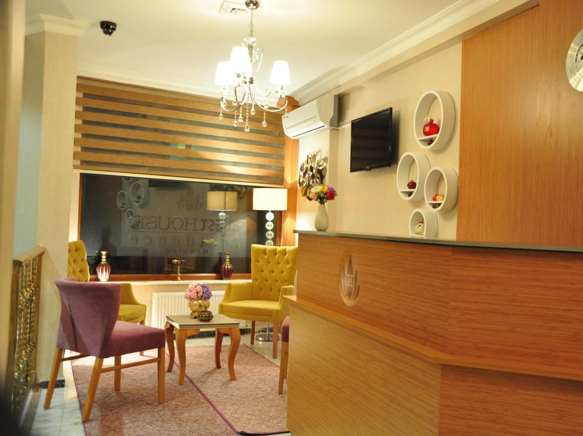 Guest House Harbiye อิสตันบูล ภายนอก รูปภาพ