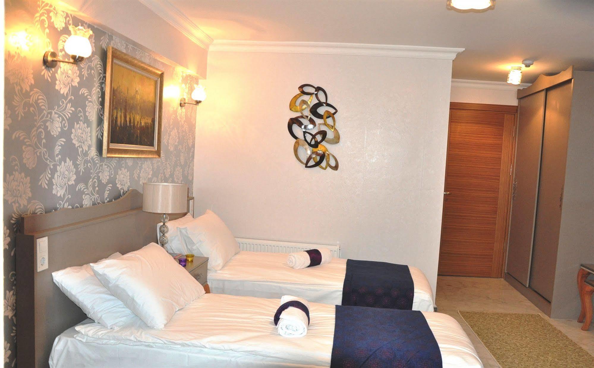 Guest House Harbiye อิสตันบูล ภายนอก รูปภาพ